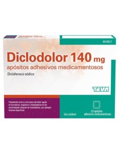 OLFEN 140 mg 5 APOSITOS...