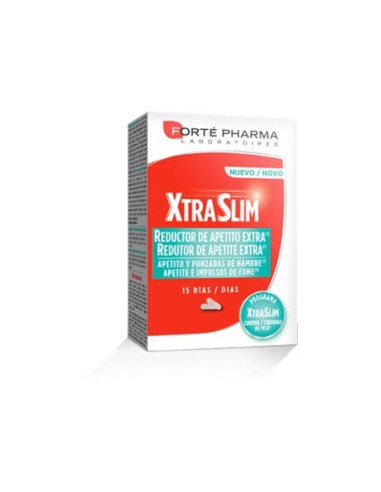 XTRASLIM REDUCTOR DE APETITO 60 CAPSULAS