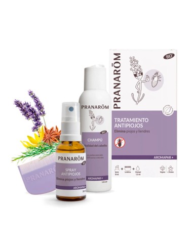 AROMAPAR + TRATAMIENTO ANTIPIOJOS...