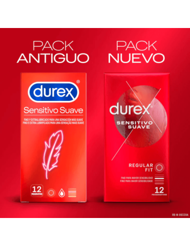 DUREX SENSITIVO CONFORT SENSITIVO...