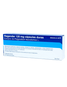 REGENDER 120 MG 24 CAPSULAS