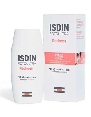 ISDIN FOTOULTRA REDNESS 50 ML