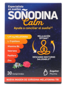 MELATONINA TRI ANGELINI 1.99 30 COMP 2