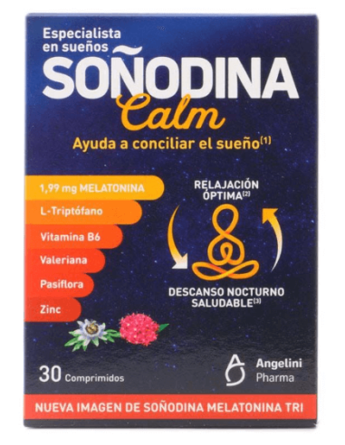 SOÑODINA CALM 30 COMPRIMIDOS