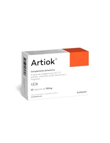 ARTIOK 30 CAPSULAS
