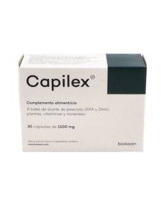 CAPILEX 30 CAPSULAS BLANDAS