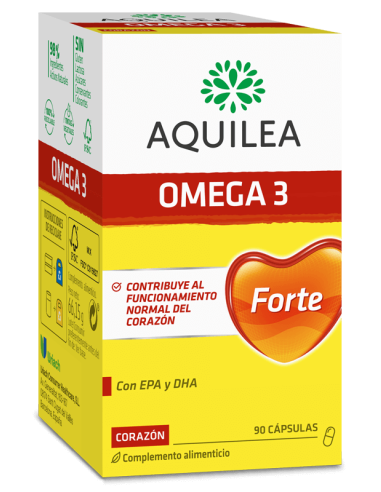 AQUILEA OMEGA-3 FORTE 90 CAPSULAS