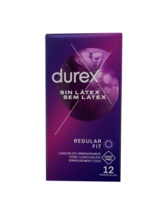 DUREX SIN LATEX 12 UNIDADES