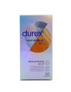 DUREX INVISIBLE XL...