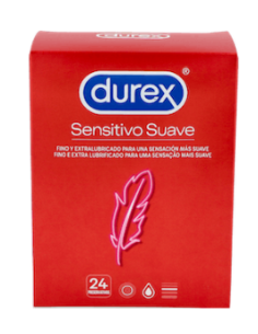 DUREX SENSITIVO CONFORT...