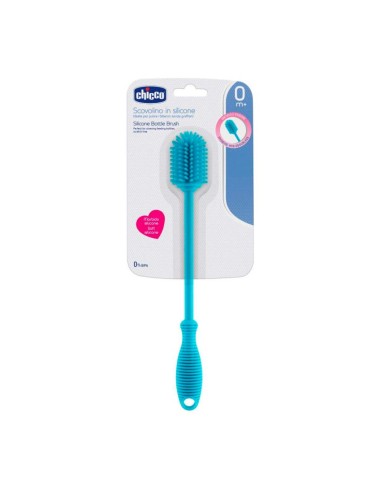 CHICCO CEPILLO LIMPIA BIBERONES SILICONA