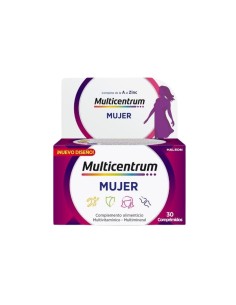 MULTICENTRUM MUJER 30 COMPRIMIDOS