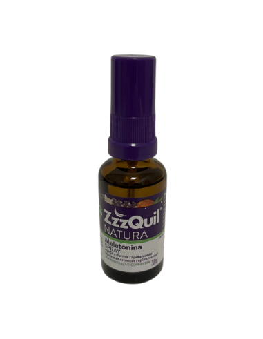 ZZZQUIL NATURA MELATONINA SPRAY 30 ML