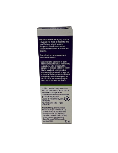 ZZZQUIL NATURA MELATONINA SPRAY 30 ML