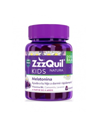 ZZZQUIL NATURA KIDS FRUTAS BOSQUE 30...