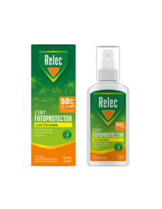 RELEC FOTOPROTECTOR SPF 50...