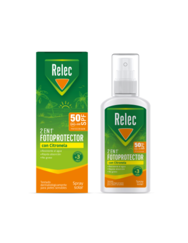 RELEC FOTOPROTECTOR SPF 50 CON...
