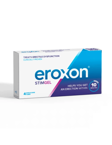 EROXON STIMGEL 4 TUBOS MONODOSIS