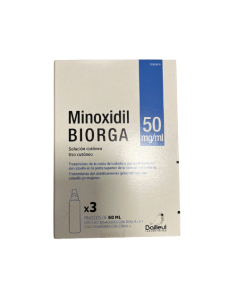 MINOXIDIL BIORGA 50 mg/ml...