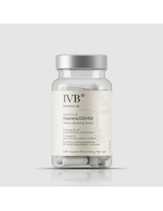 IVB VITAMINA D3+K2 60 CAPSULAS