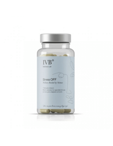 IVB STRESS OFF 60 CAPSULAS