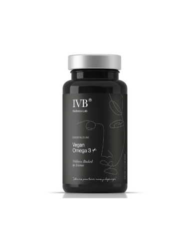 IVB VEGAN OMEGA 3+ 60 CAPSULAS