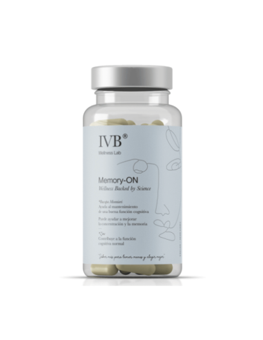 IVB MEMORY-ON 60 CAPSULAS