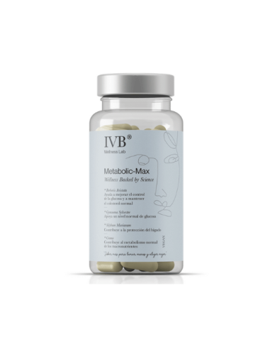 IVB METABOLIC-MAX 60 CAPSULAS