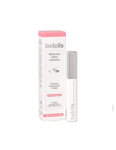 BELCILS MASCARA EXTRA VOLUME 8 ML.