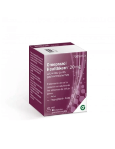 OMEPRAZOL HEALTHKERN 20 mg...
