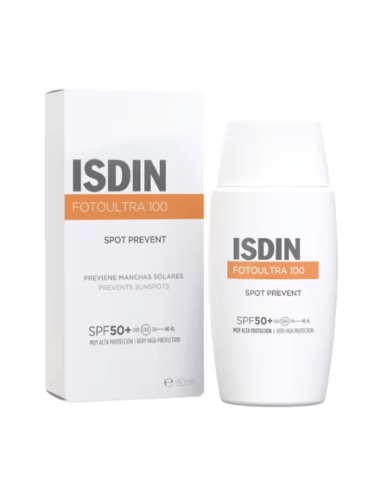 ISDIN SPOT PREVENT 100+ FUSION FLUID...