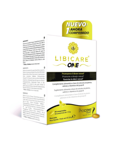 LIBICARE ONE 60 COMPRIMIDOS