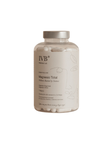 IVB MAGNESIO TOTAL 180 CAPSULAS