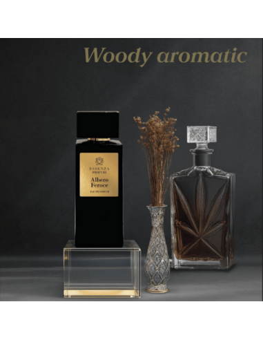 ESSENZA EAU DE PARFUM ALBERO FEROCE...