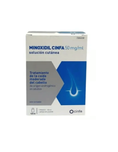 MINOXIDIL CINFA 50 mg/ml...