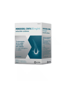 MINOXIDIL CINFA 50 mg/ml...