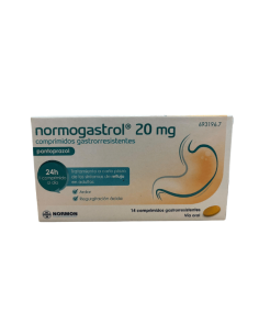 NORMOGASTROL EFG 20 mg 14...