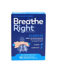 BREATHE RIGHT TIRAS NASALES...