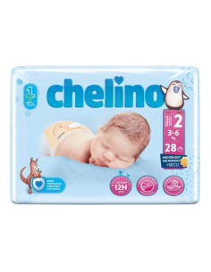 CHELINO PAÑAL T-2 RECIEN...