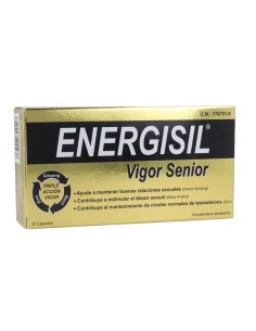 ENERGISIL VIGOR  SENIOR 30...