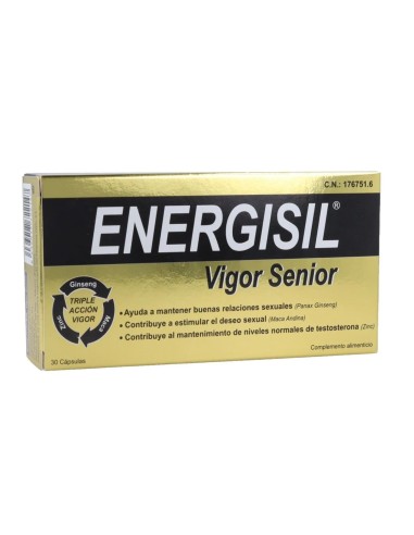 ENERGISIL VIGOR  SENIOR 30 CAPSULAS