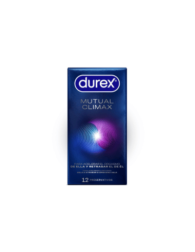 DUREX MUTUAL CLIMAX PRESERVATIVOS 12...