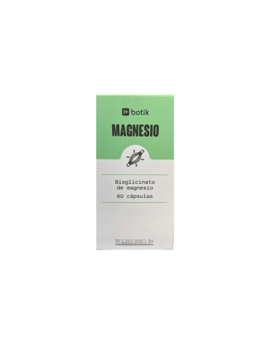 I+BOTIK BISGLICINATO DE MAGNESIO 60...