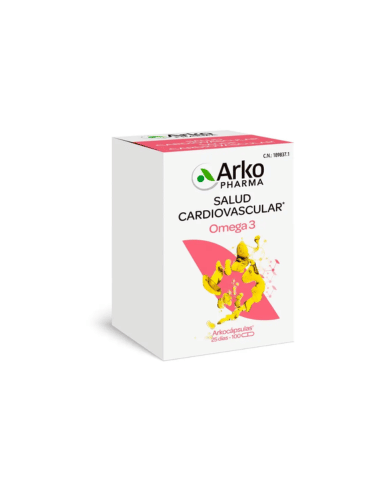 ARKOCAPSULAS OMEGA-3 100 CAPSULAS