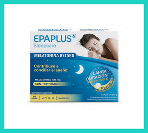 Comprar Epaplus Sleepcare Melatonina con Triptófano Retard Online