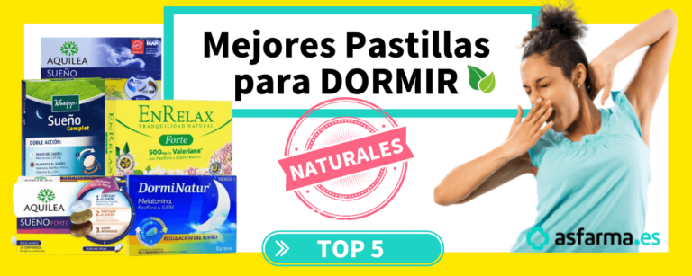 Mejores pastillas para dormir naturales que funcionan