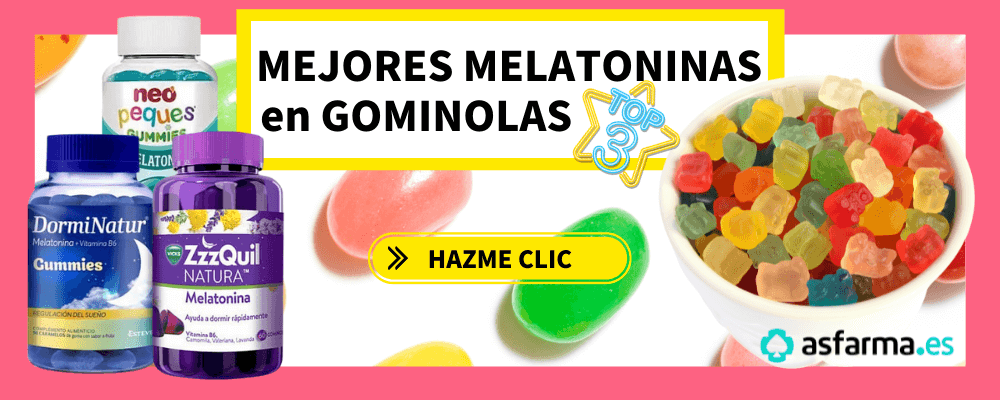 Melatonina en Gominolas de Farmacia
