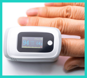Pulsioxímetro digital dedo farmacia 