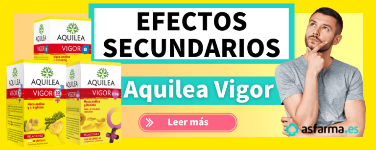 Aquilea Vigor Efectos Secundarios