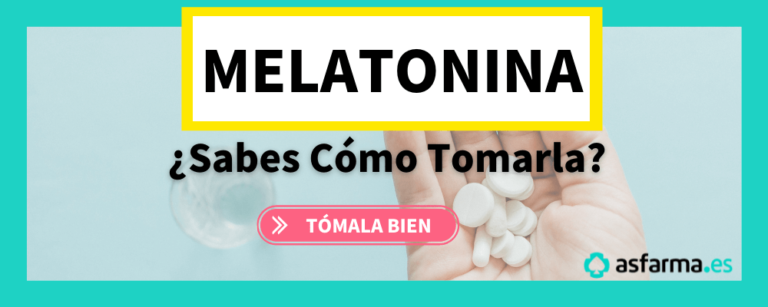 melatonina cómo tomarla bien
